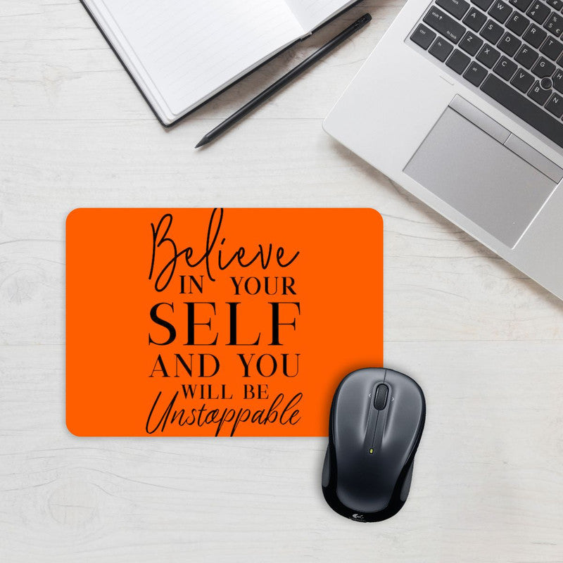 Quote 7 Mouse Pad Secondary image