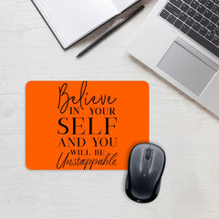Quote 7 Mouse Pad