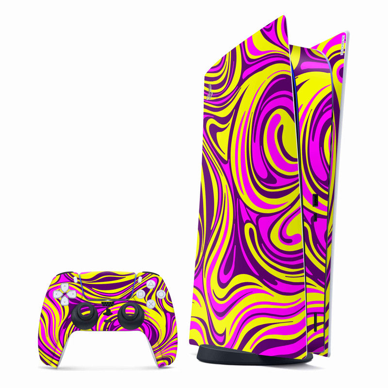 Psychedellic 2 PlayStation Skin - Skins For PlayStation 5