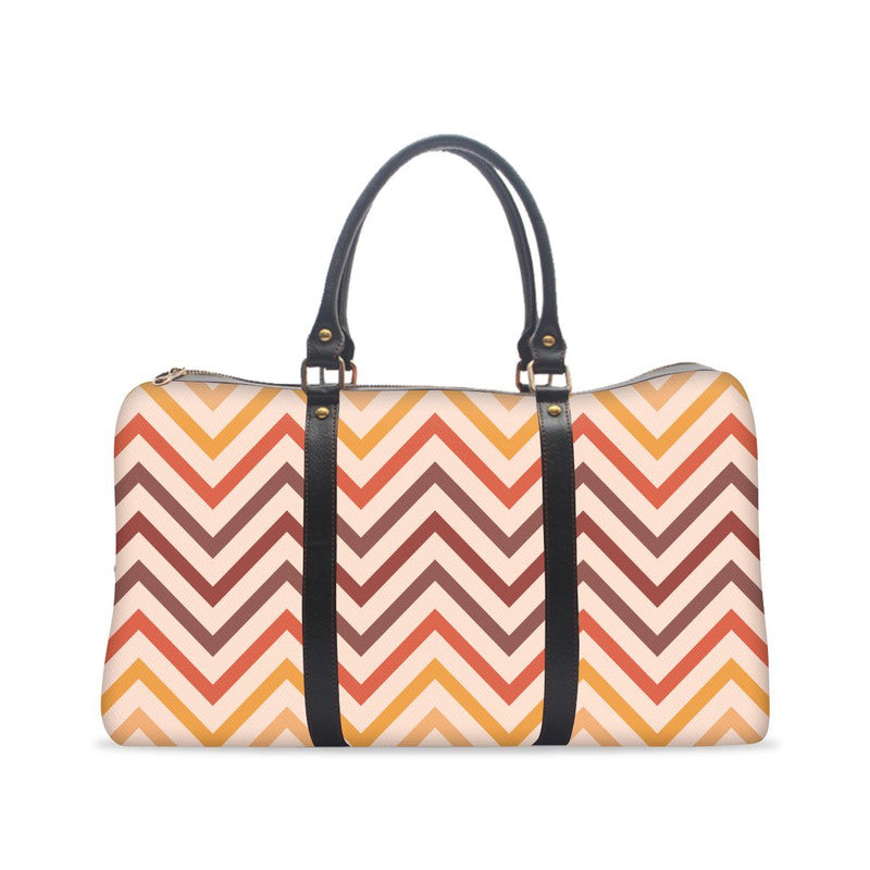 Zig Zag Duffle Bag