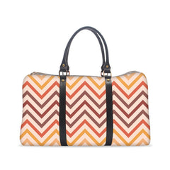 Zig Zag Duffle Bag