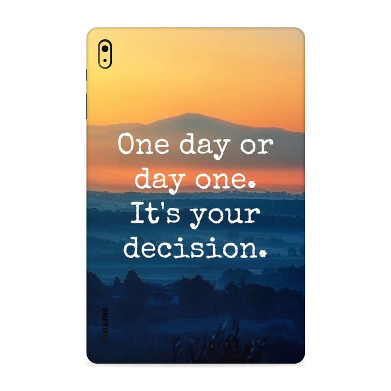 Quote 1 Tab Skin For Lenovo Tab M10 HD GEN 2 Main image
