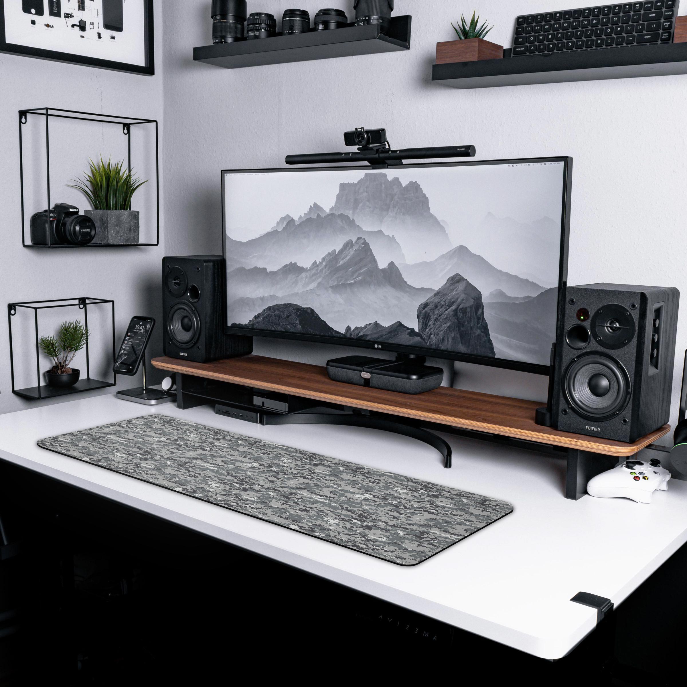 Digi Grey Camo Tech Mat Secondary image