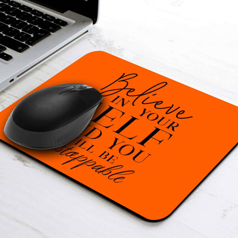 Quote 7 Mouse Pad