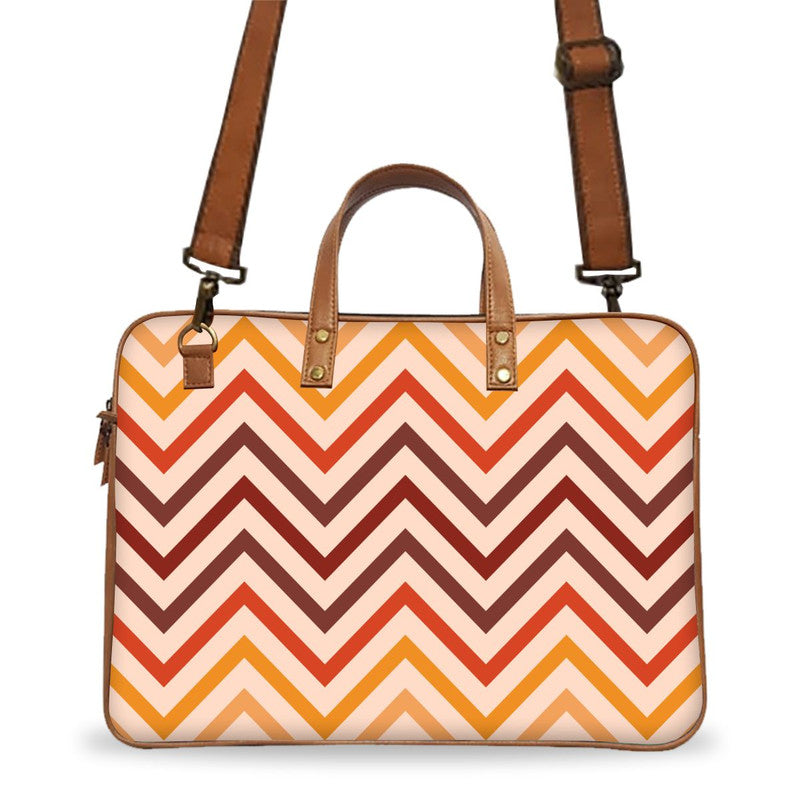 Zig Zag Deluxe Laptop Bag Main image