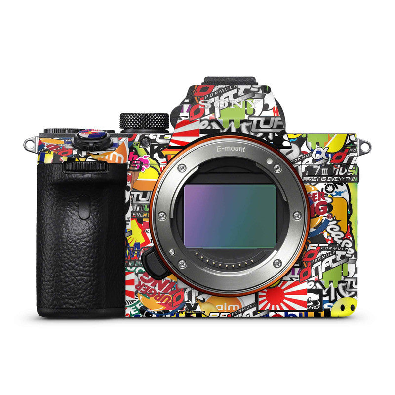 sticker Bomb 3 Camera Skins Main image