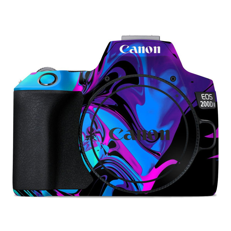 Blue Mercury Camera Skins Secondary image