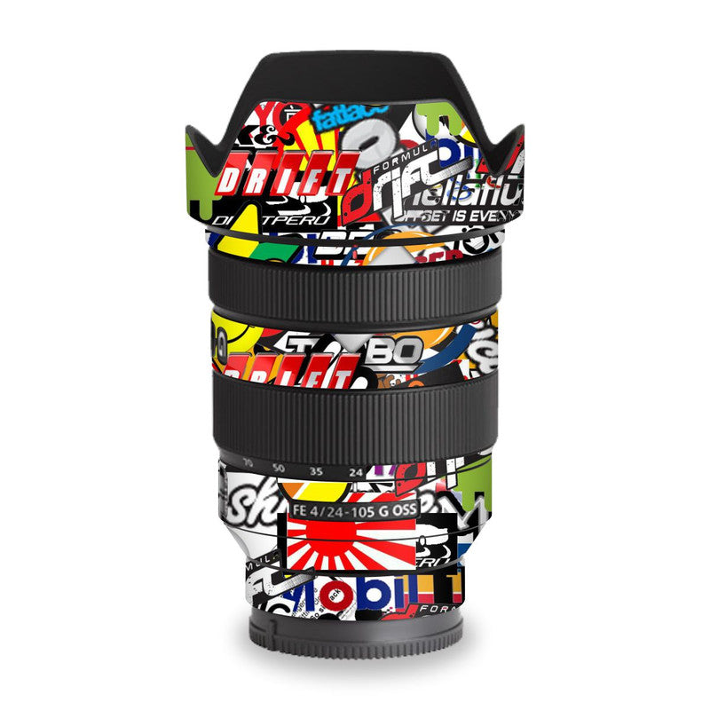 Sticker Bomb 3 Lens Skins Secondary image