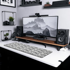 Grey Camo Tech Mat
