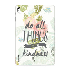 Quote 2 Tab Skin For Lenovo Tab M10 Plus