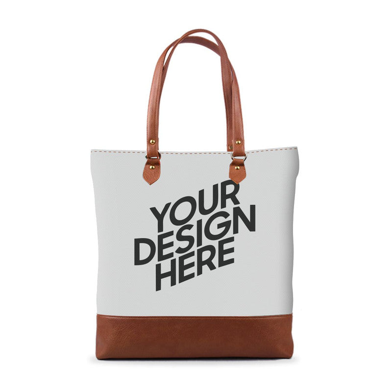 Custom Tall Tote Bag Main image