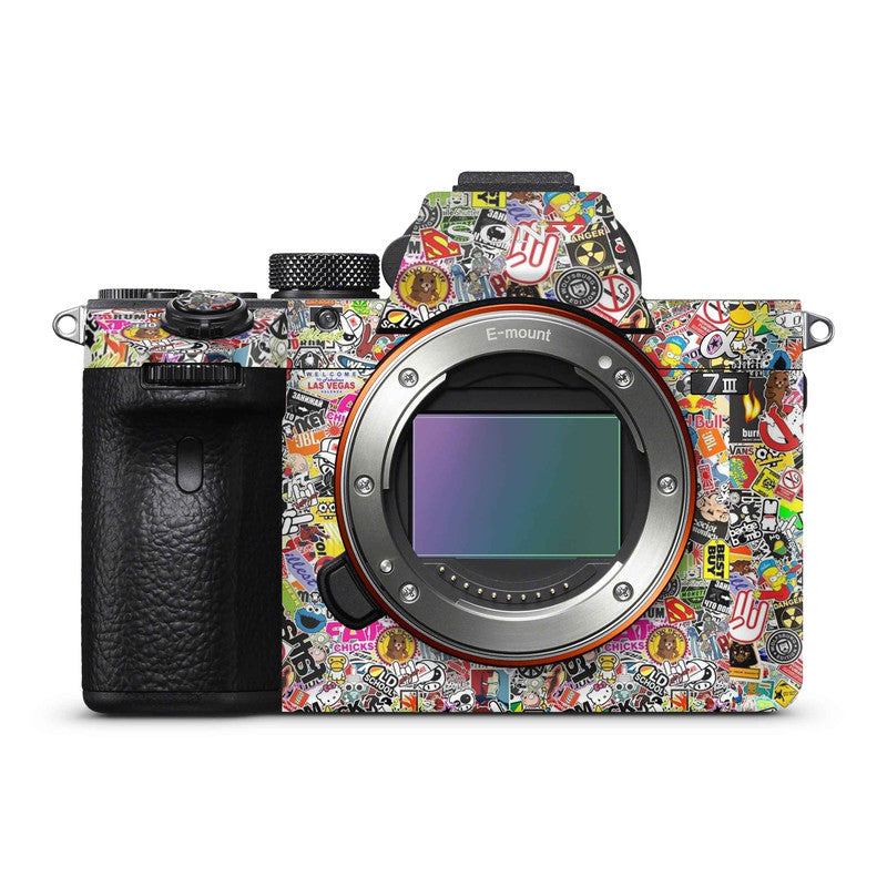 sticker Bomb 4 Camera Skins Main image