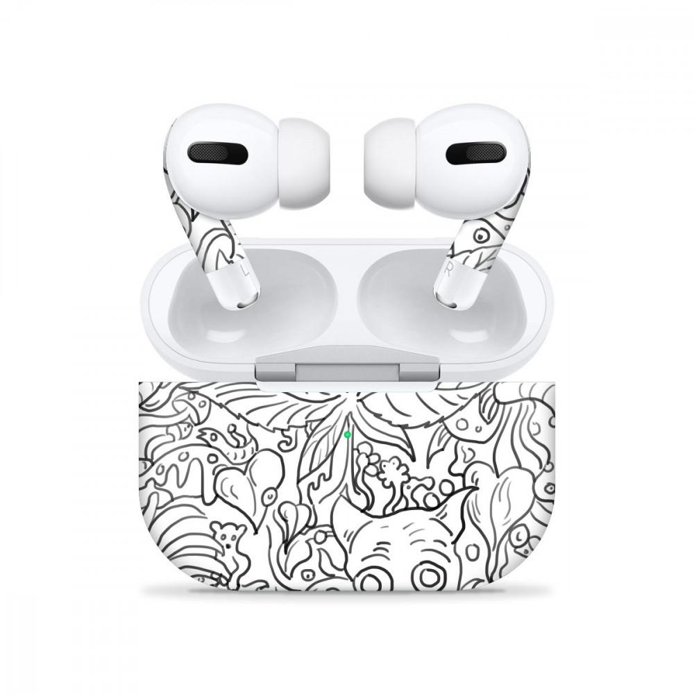 Joyroom Airpods Pro Doodle Jungle Main image
