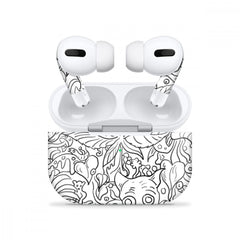 Airpods Pro Doodle Jungle