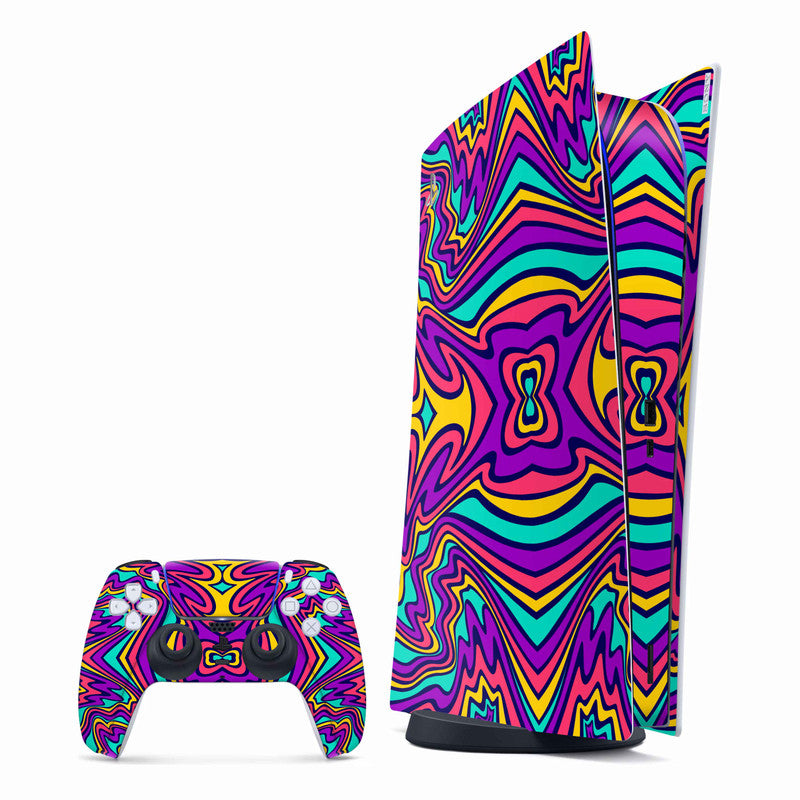 Psychedellic 4 PlayStation Skin - Skins For PlayStation 5 Main image