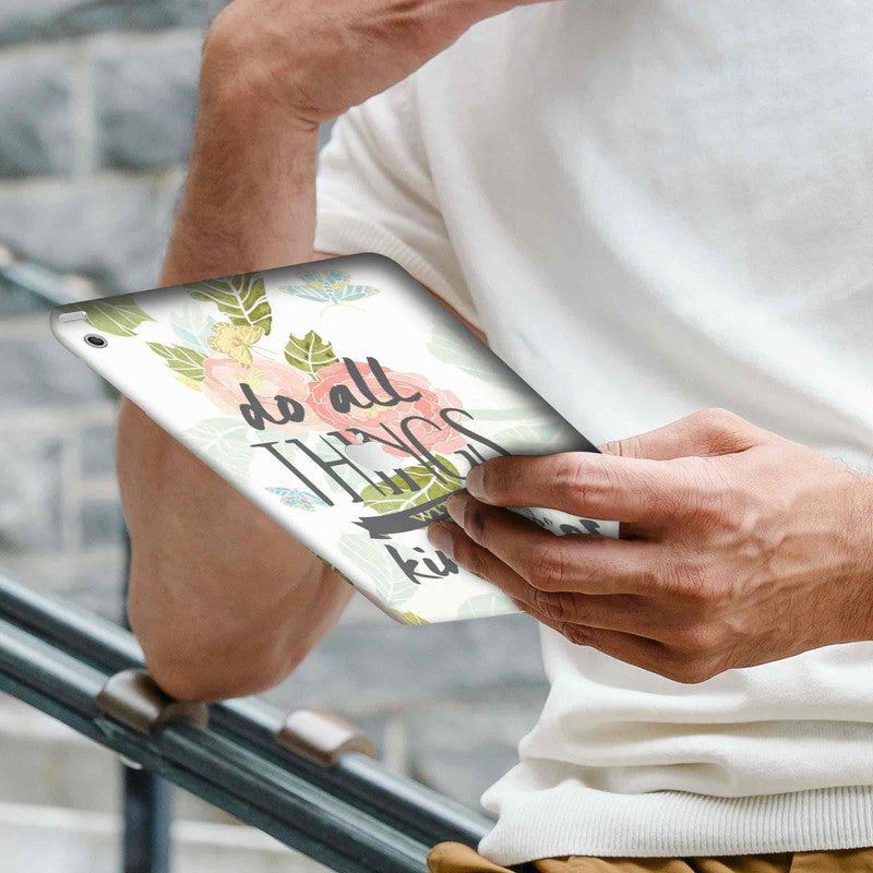 iPad Skin Quote 2 Secondary image