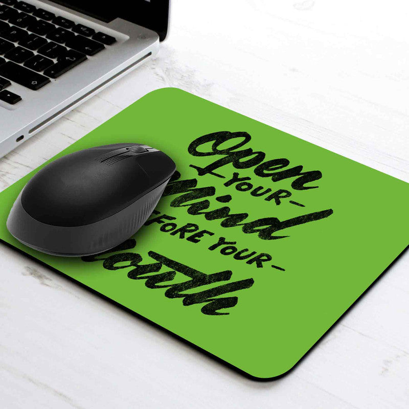 Quote 9 Mouse Pad Main image