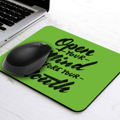 Quote 9 Mouse Pad