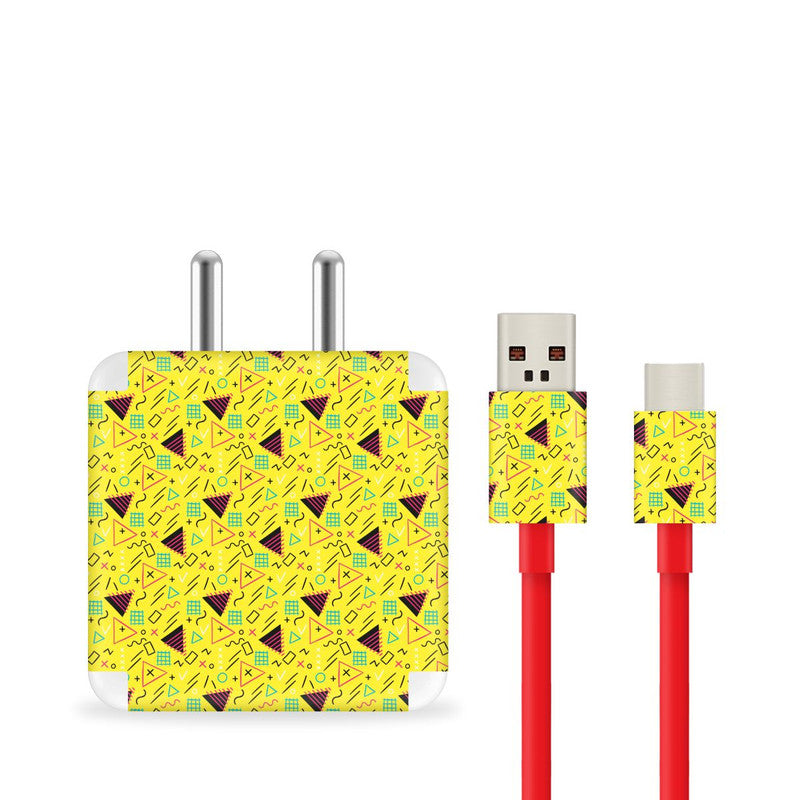 Pattern 10 Charger Skin Secondary image