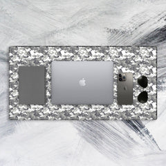 Grey Camo Tech Mat
