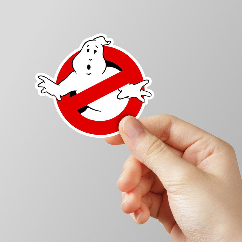 Ghostbusters Laptop Sticker