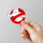 Ghostbusters Laptop Sticker