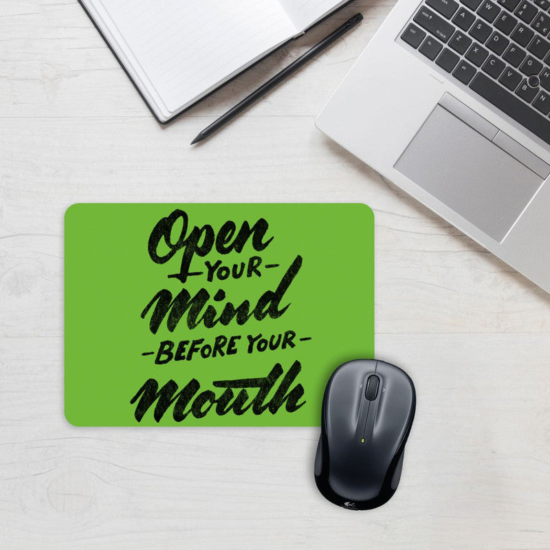 Quote 9 Mouse Pad Secondary image