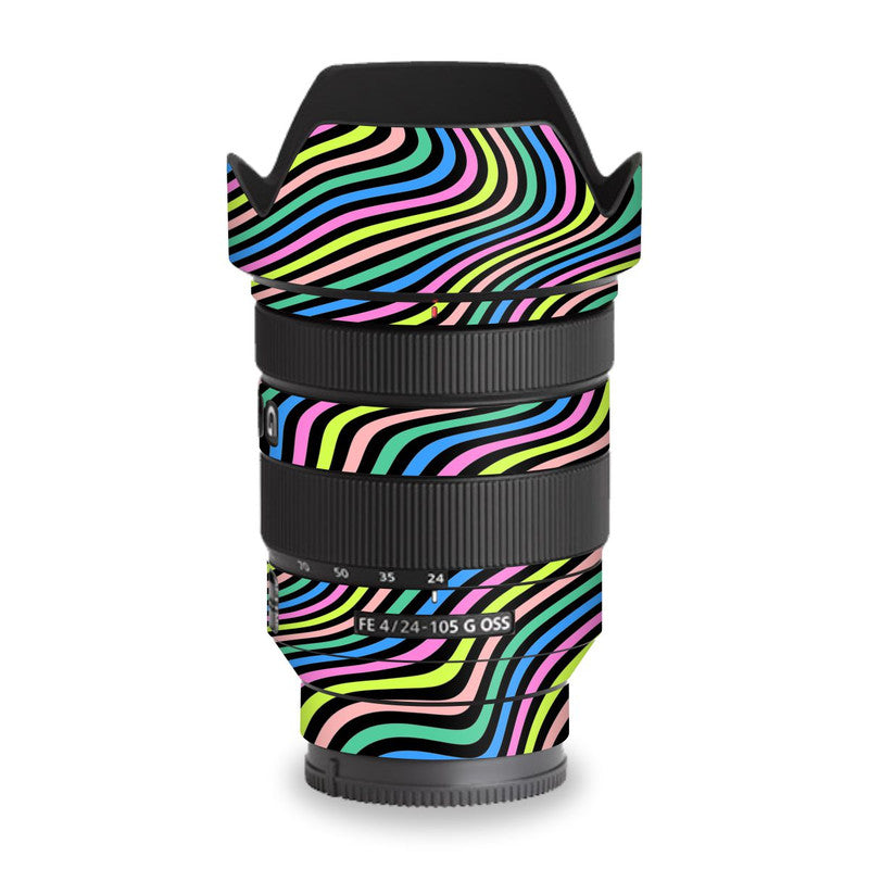 Color Swirl Lens Skin Secondary image