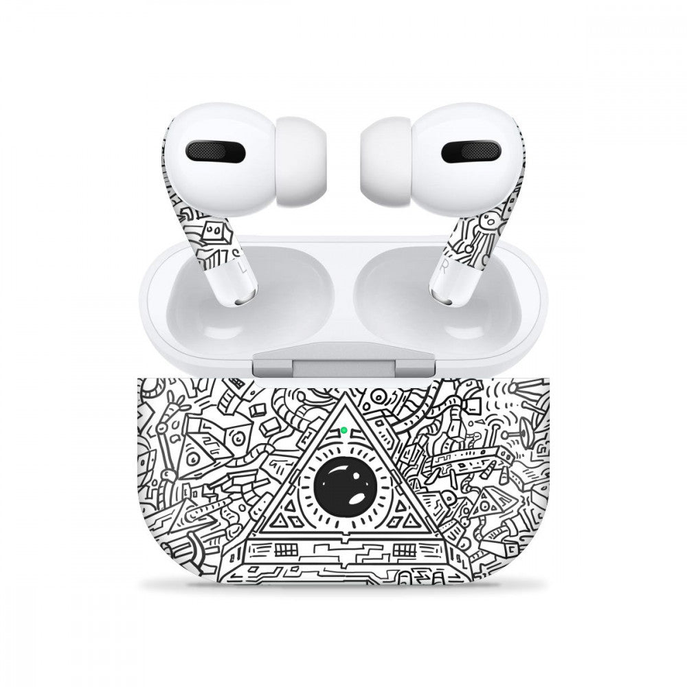 Airpods Pro Doodle Robot Main image