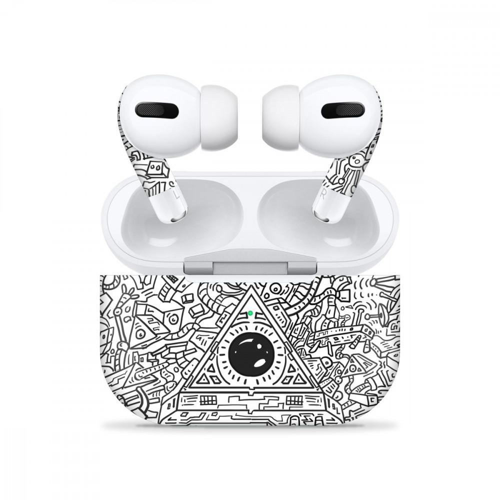 Joyroom Airpods Pro Doodle Robot Main image