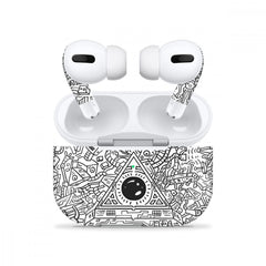 Airpods Pro Doodle Robot