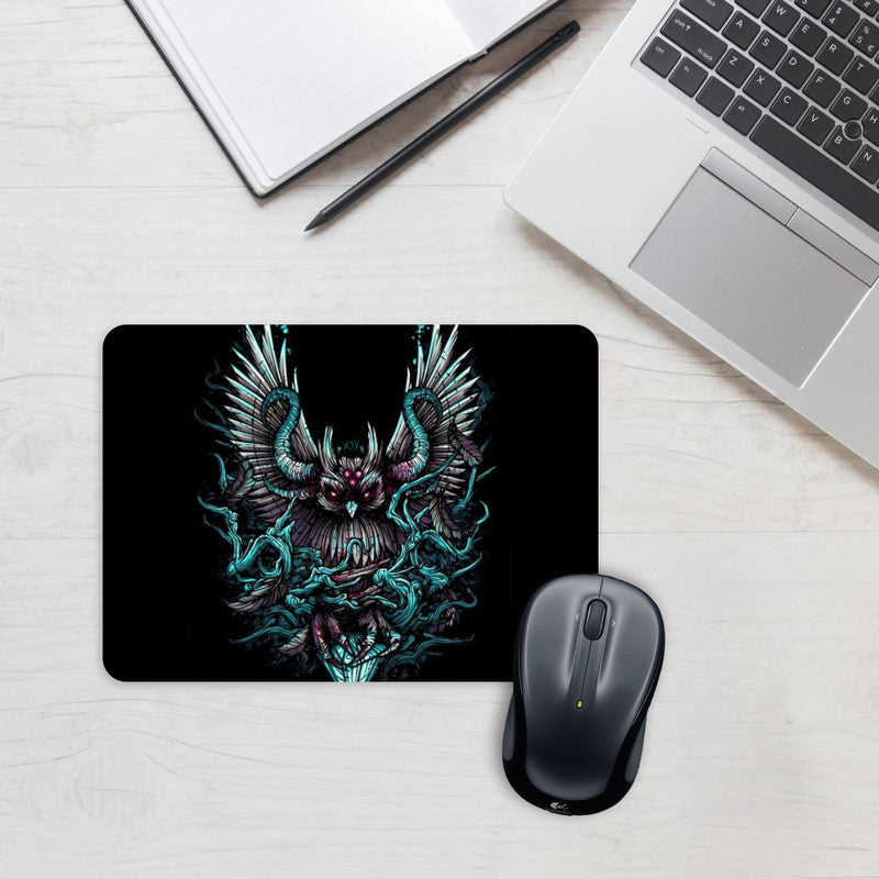 Ragging owl Mouse Pad Secondary image