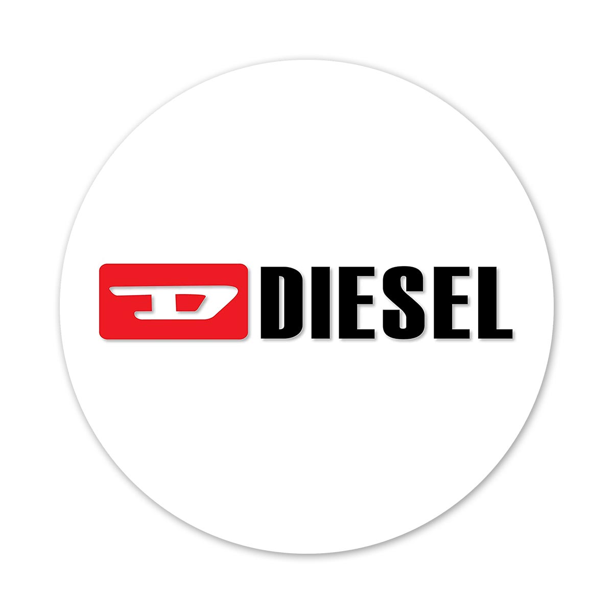 Diesel #4 Car Fuel Tank Decal Secondary image