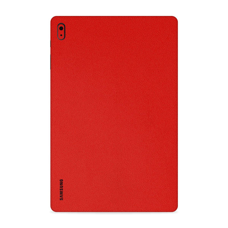 Red Matte Tab Skin For Lenovo Tab M8 Main image