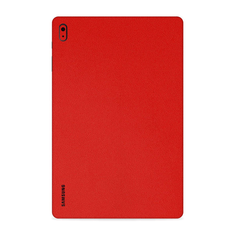 Red Matte Tab Skin For Lenovo Tab M8