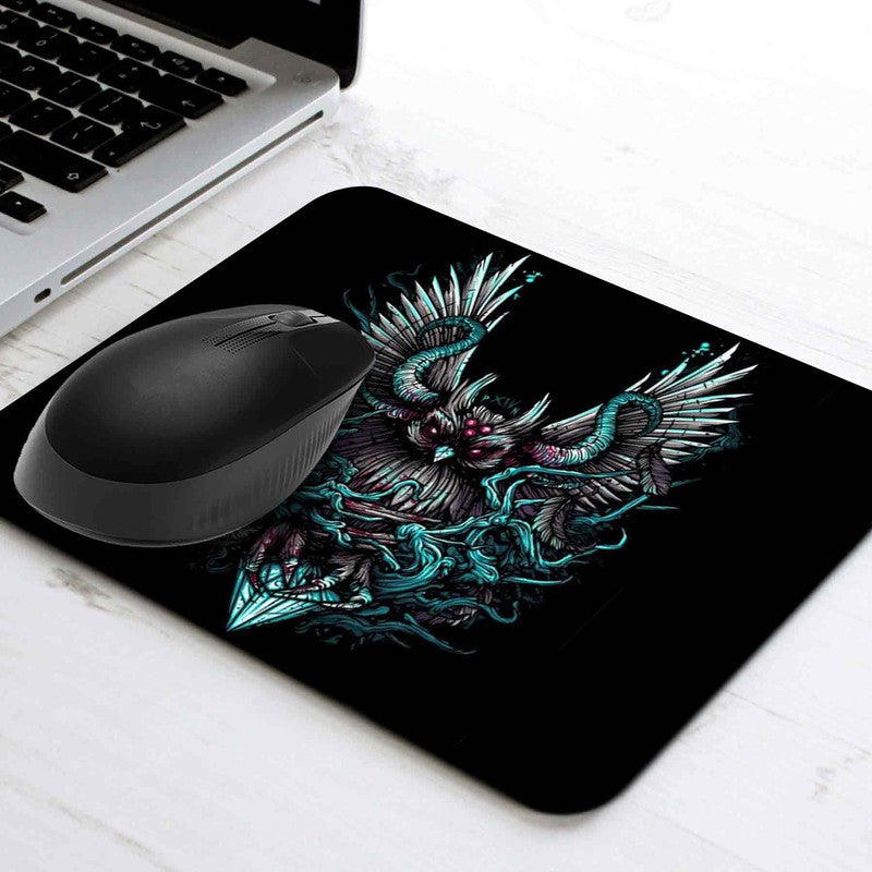 Ragging owl Mouse Pad Main image