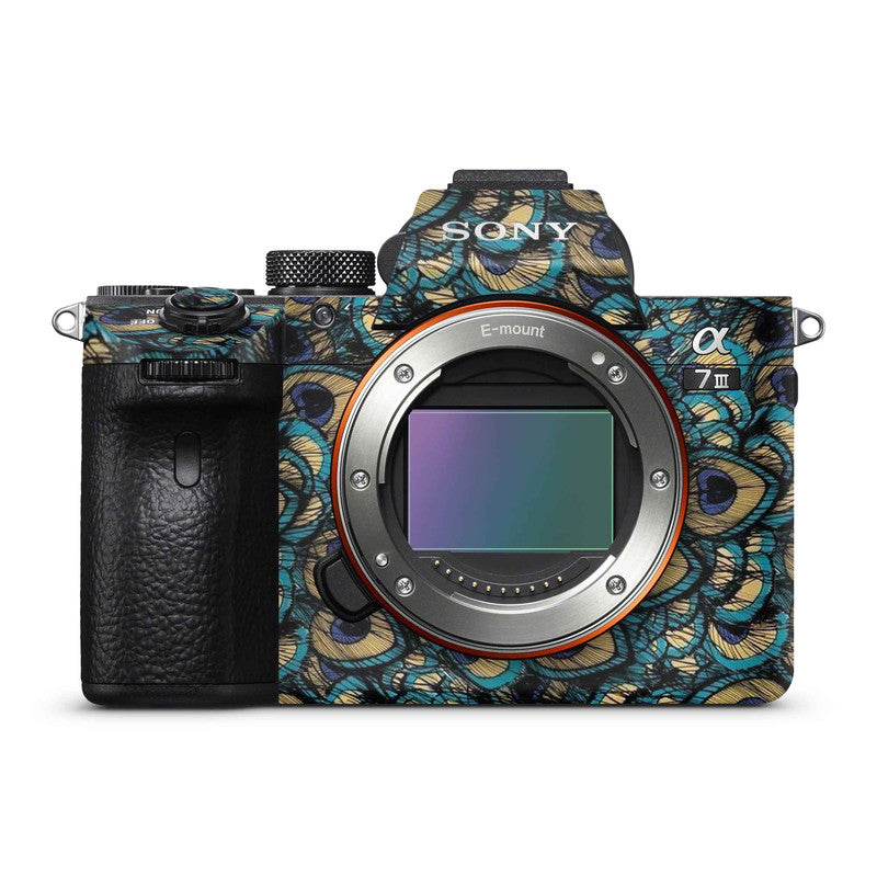 peacock-abstract-camera-skin Main image