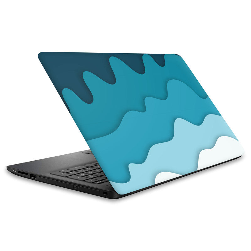 Falling Waves 1 Laptop Skin Secondary image