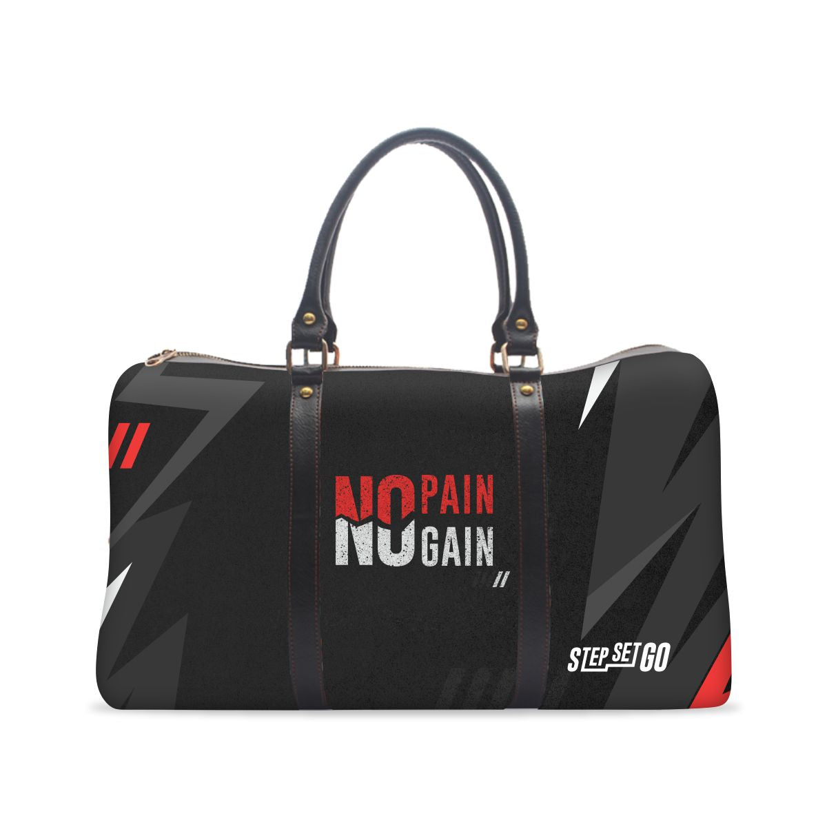 StepSetGo - No Pain No Gain Gym Bag