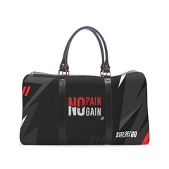 StepSetGo - No Pain No Gain Gym Bag