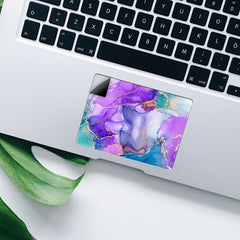 Violet Galaxy TrackPad Skin