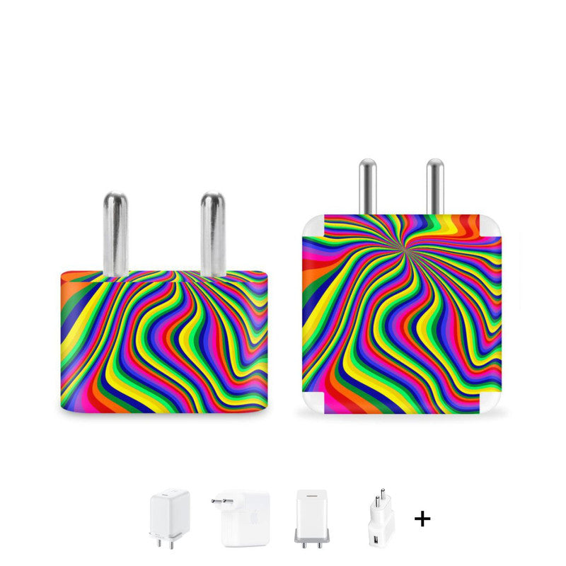 Psychedellic Collection Charger Skin Secondary image