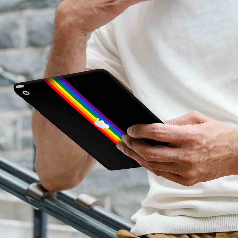 iPad Skin Rainbow Lines Secondary image