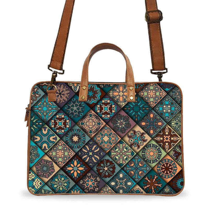 Aesthetic Deluxe Laptop Bag Main image