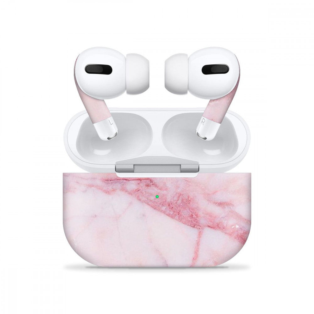 Airpods Pro Pink Marble