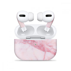 Airpods Pro Pink Marble