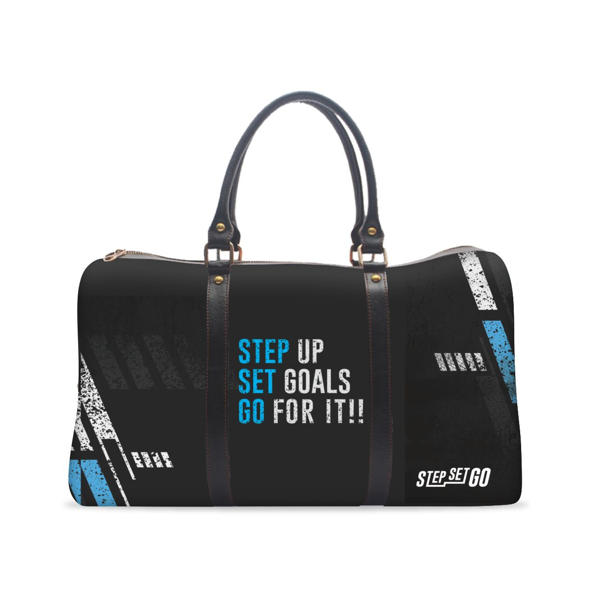 StepSetGo - Set Goals Gym Bag Main image