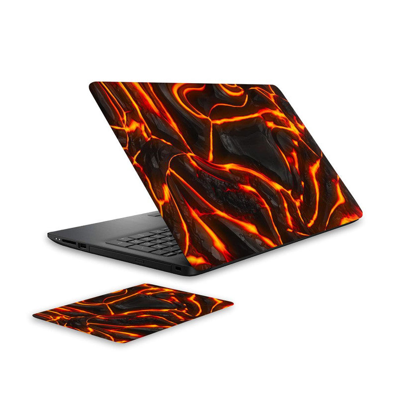 lava-laptop-skin-and-mouse-pad-combo WrapCart India Main image