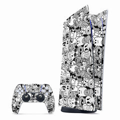 Robotic Ghost 1 PlayStation Skin