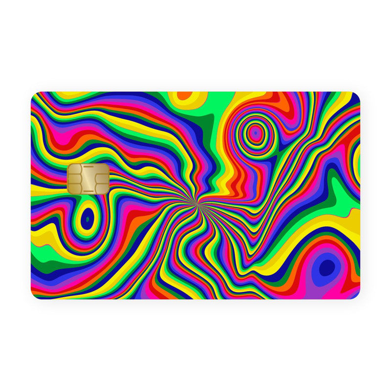 Psychedellic 1 Card